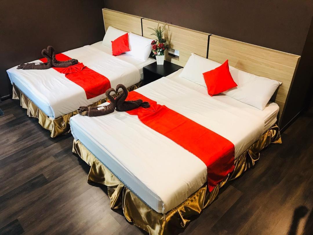 Highway Times Inn Hotel Ipoh Ngoại thất bức ảnh